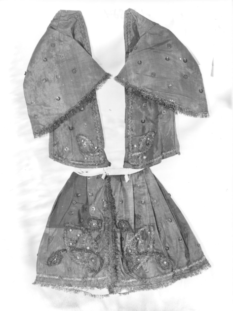 veste da statua - manifattura italiana (seconda metà sec. XIX)