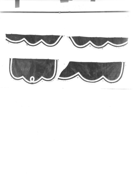 banda coprileggio, serie - manifattura italiana (inizio sec. XIX)