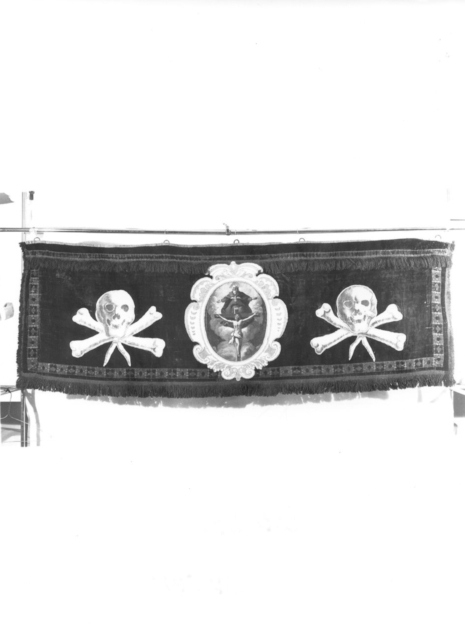 parato - manifattura italiana (metà sec. XIX)