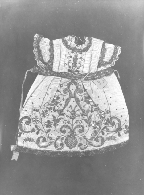 veste da statua - manifattura italiana (metà sec. XIX)