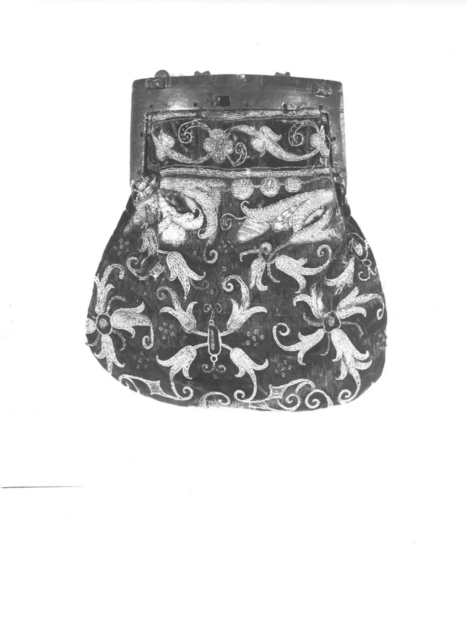 borsa - manifattura italiana (prima metà sec. XVII)
