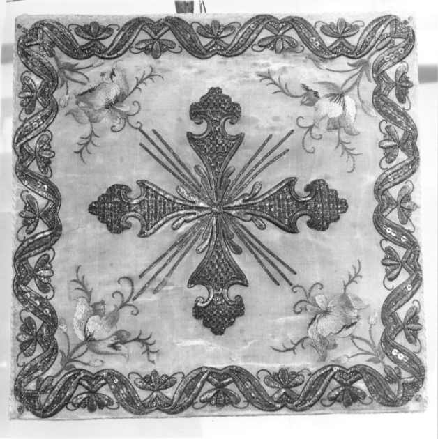 velo di calice - manifattura italiana (prima metà sec. XIX)