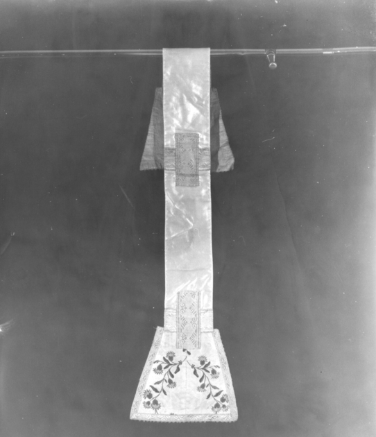 manipolo - manifattura italiana (metà sec. XVIII)