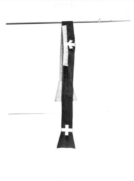 stola - manifattura italiana (fine/inizio secc. XVIII/ XIX)