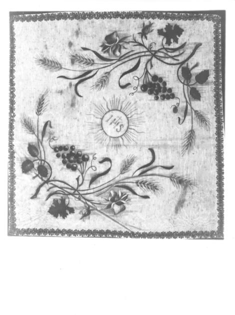 velo di calice - manifattura italiana (sec. XIX)