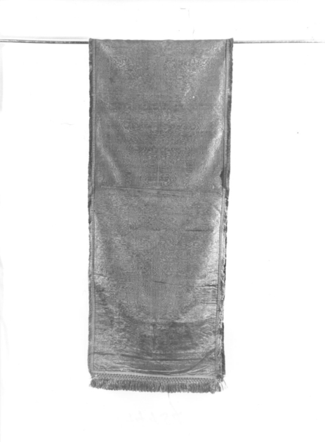 velo omerale - manifattura italiana (sec. XIX)