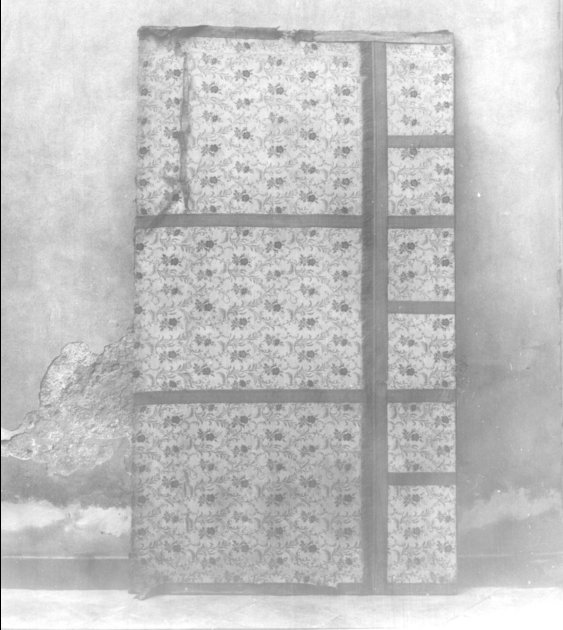 paliotto - manifattura italiana (seconda metà sec. XIX)