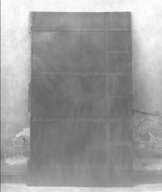 paliotto - manifattura italiana (fine/inizio secc. XVIII/ XIX)