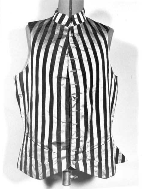 gilet - manifattura italiana (inizio sec. XIX)