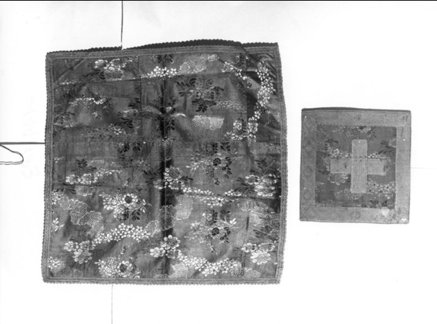 paliotto - manifattura italiana (metà sec. XVIII)