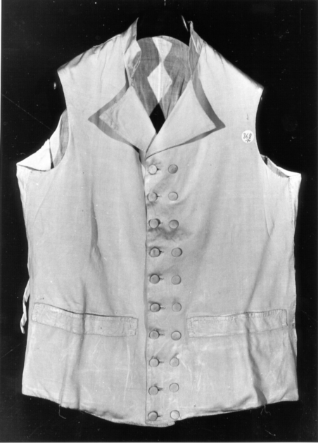 gilet - manifattura italiana (fine sec. XIX)