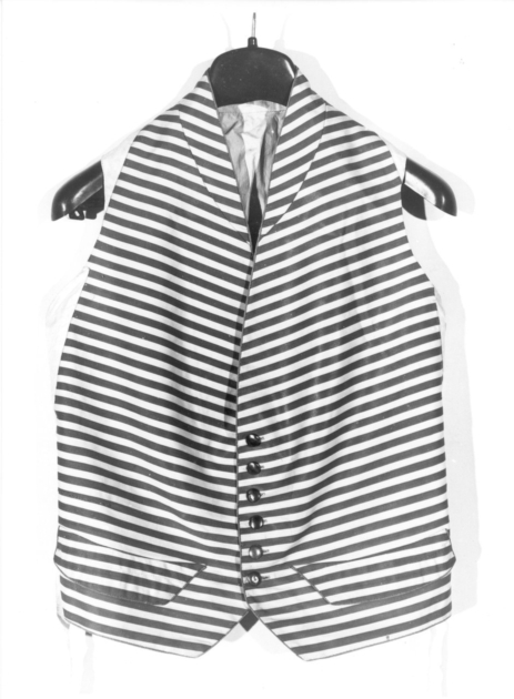 gilet, serie - manifattura italiana (seconda metà sec. XIX)