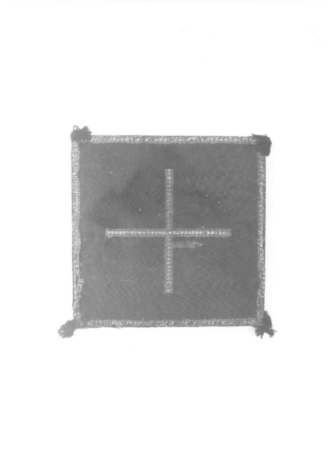 borsa del corporale - manifattura italiana (prima metà sec. XIX)