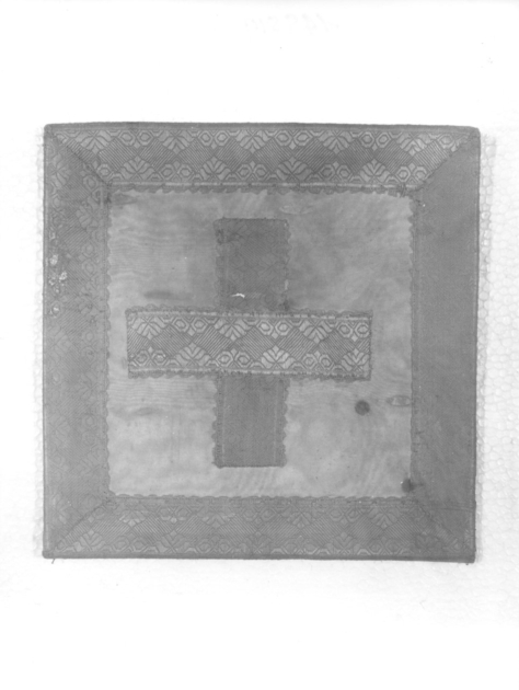 borsa del corporale - manifattura italiana (seconda metà sec. XIX)