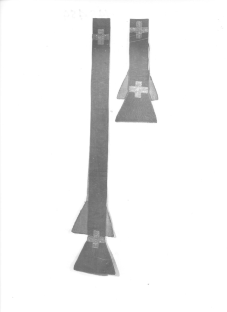 stola - manifattura italiana (prima metà sec. XIX)