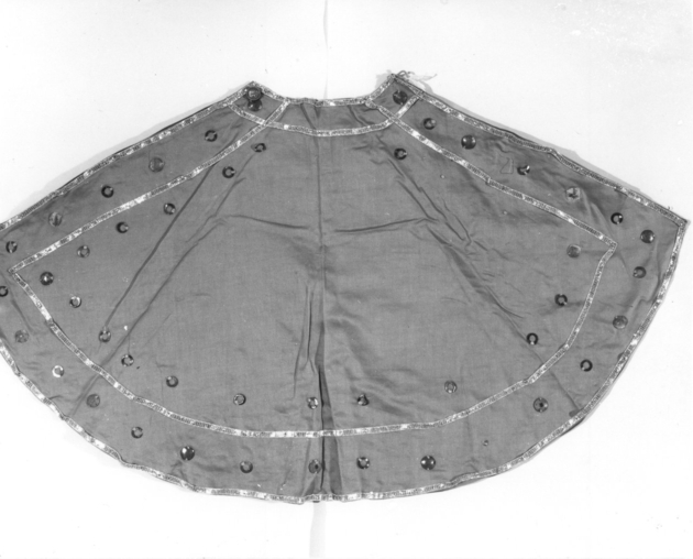 mantello - manifattura italiana (sec. XX)