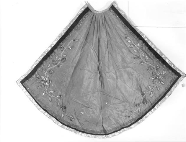 mantello - manifattura italiana (fine/inizio secc. XIX/ XX)