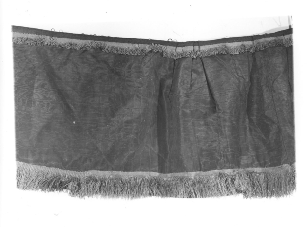 banda coprileggio - manifattura italiana (fine/inizio secc. XVIII/ XIX)