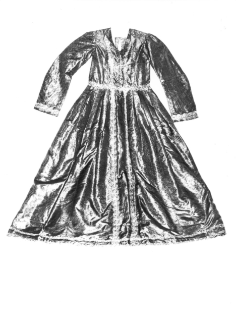 abito femminile - manifattura italiana (inizio sec. XIX)