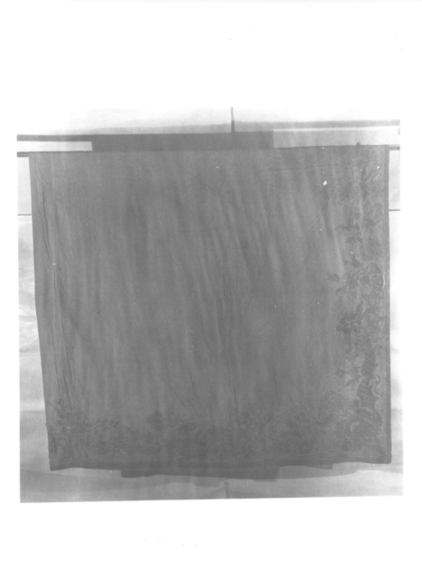 tenda - manifattura italiana (metà sec. XVIII)