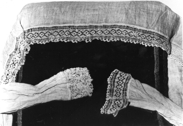 camice - manifattura italiana (seconda metà sec. XIX)