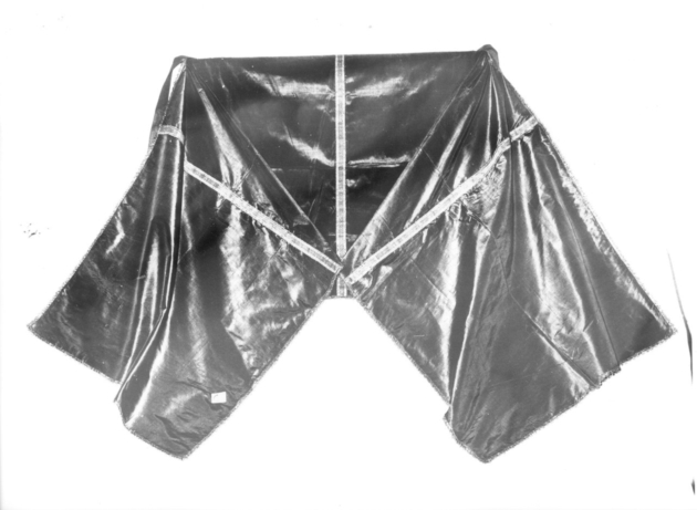 velo omerale - manifattura italiana (prima metà sec. XIX)