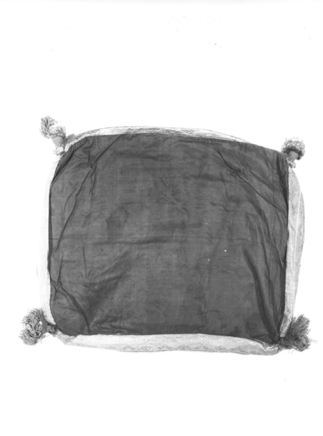 cuscino - manifattura italiana (fine/inizio secc. XVIII/ XIX)