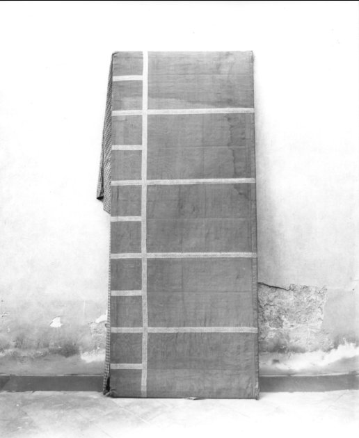 paliotto - manifattura italiana (fine/inizio secc. XVIII/ XIX)