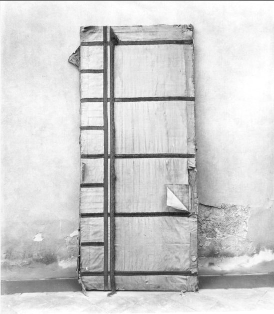 paliotto - manifattura italiana (fine/inizio secc. XVIII/ XIX)