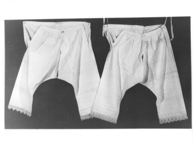 braca, serie - manifattura italiana (seconda metà sec. XIX)