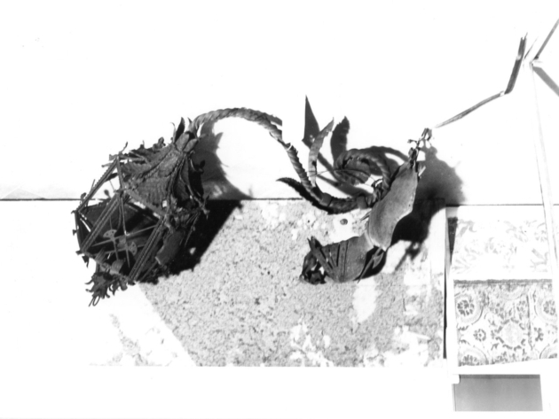 lanterna - bottega toscana (sec. XVII)