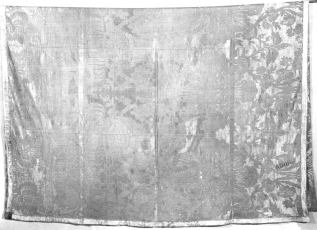 coperta - manifattura lucchese (prima metà sec. XIX)