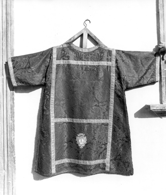 dalmatica, serie - manifattura lucchese (prima metà sec. XVII)