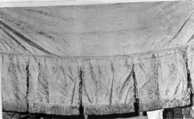 baldacchino processionale - manifattura italiana (fine sec. XVIII)