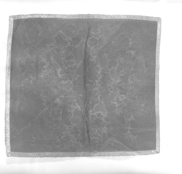 velo di calice - manifattura italiana (fine/inizio secc. XVIII/ XIX)