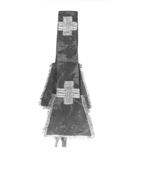 manipolo - manifattura italiana (seconda metà sec. XIX)