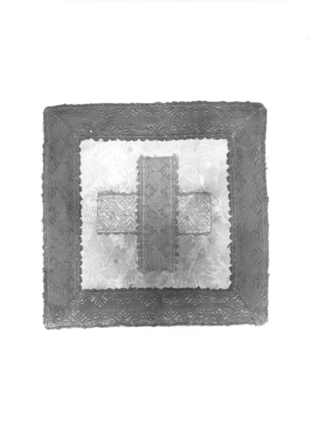 borsa del corporale - manifattura italiana (fine/inizio secc. XVIII/ XIX)