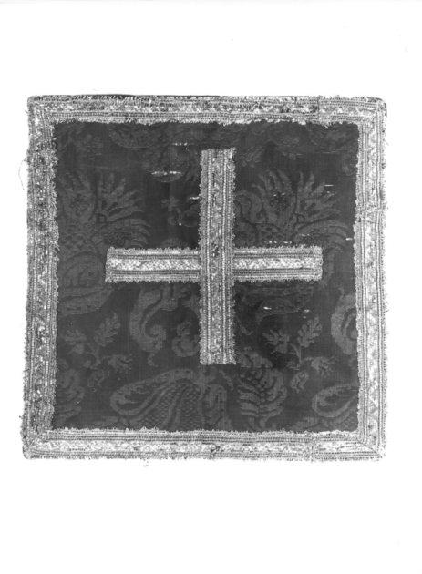 borsa del corporale - manifattura lucchese (prima metà sec. XVIII)