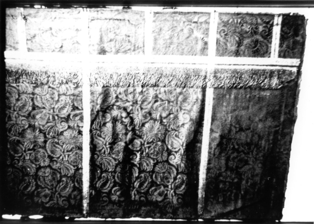 paliotto - manifattura lucchese (prima metà sec. XVII)