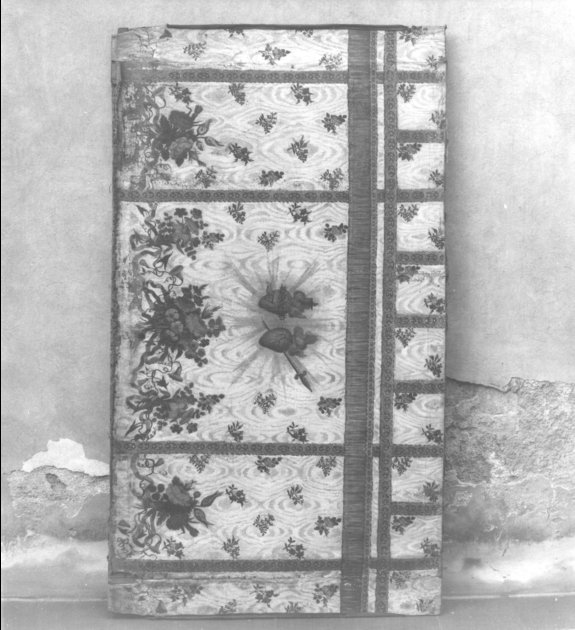 paliotto - manifattura italiana (metà sec. XIX)