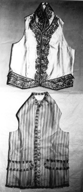 gilet - manifattura italiana (fine/inizio secc. XVIII/ XIX)