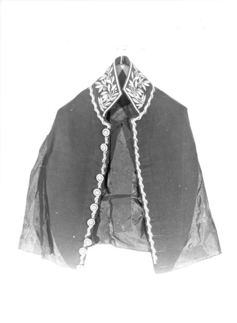 gilet - manifattura italiana (prima metà sec. XIX)