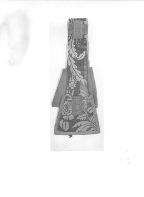 manipolo - manifattura italiana (fine/inizio secc. XVIII/ XIX)