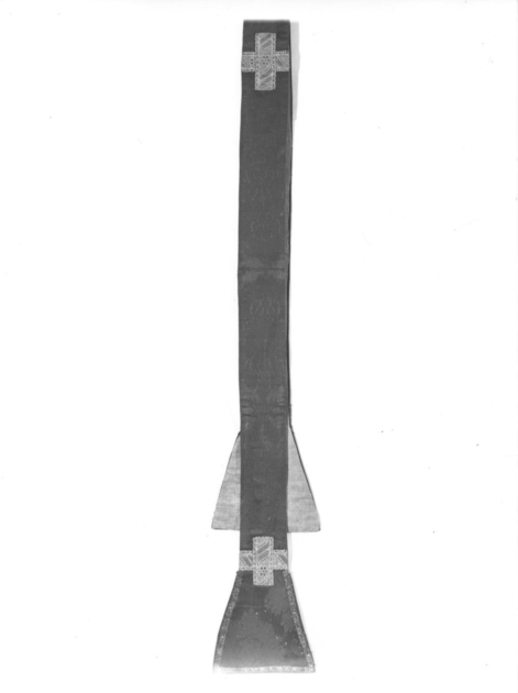 stola - manifattura italiana (seconda metà sec. XIX)