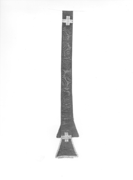 stola - manifattura lucchese (prima metà sec. XVII)