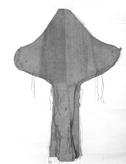 custodia - di croce - manifattura italiana (sec. XIX)