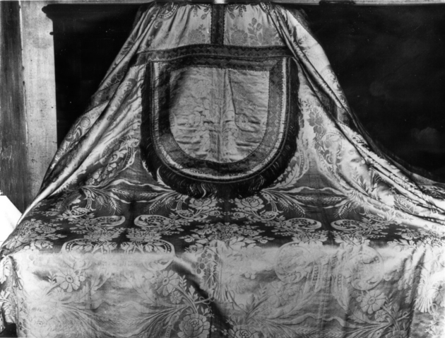 piviale - manifattura italiana (fine/inizio secc. XIX/ XX)