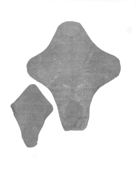 custodia - di croce, serie - manifattura lucchese (fine/inizio secc. XVII/ XVIII)