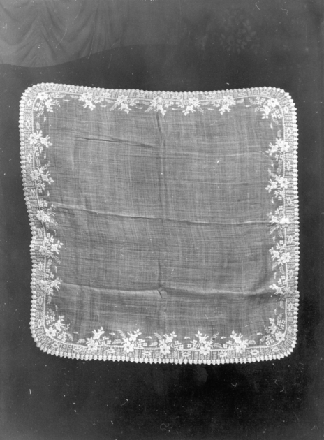 fazzoletto, serie - manifattura italiana (seconda metà sec. XIX)