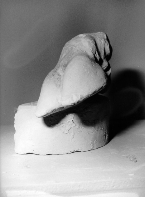 zoccolo di bovino (scultura, opera isolata) - produzione lucchese (prima metà sec. XX)